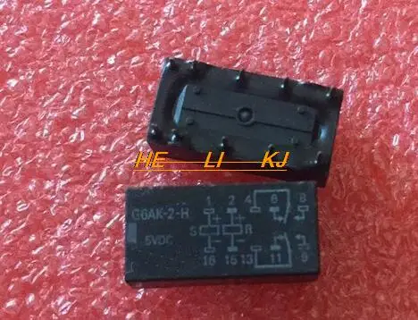Freeshipping G6Ak-2-H-5Vdc G6Ak-2-H G6Ak-2 G6Ak