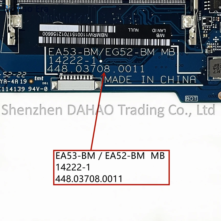 para Acer Aspire Es1512 Placa-mãe do Portátil com Intel Cpu Ddr3 448.03703.0011 Nbmrw11002 Nbmrw11003 100 Totalmente Testado 142221 - Imagem 6