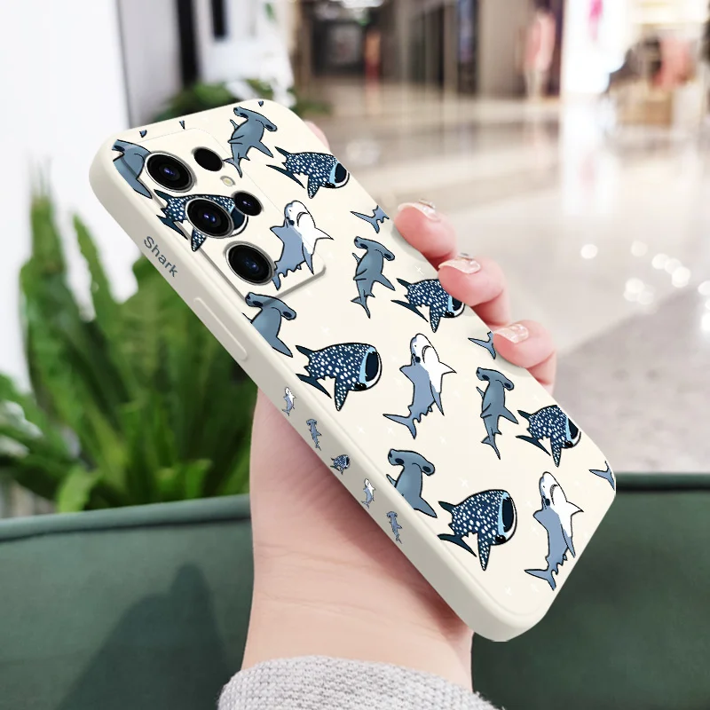 Spot Shark Protective Phone Case - Sleek Design with Durable Protection