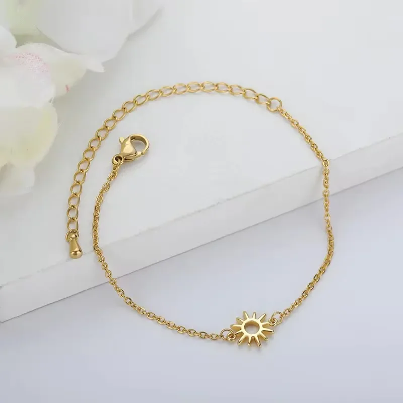 Bracelet Jewelry Egyptian Queen Nefertiti Bracelets For Women Gold Color Cuff Stainless Steel Vintage Adjustable Bangle bracelet jewelry