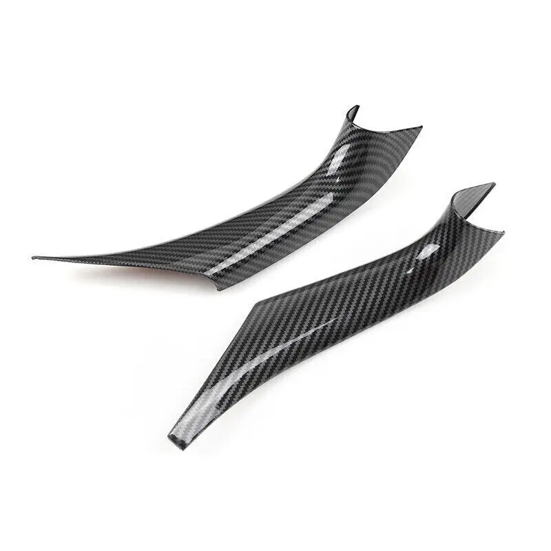 Carbon  4 Piece Door Inner Handle Protection Cover Suitable For BMW X3 X4 G01 G02 2018-2023 6