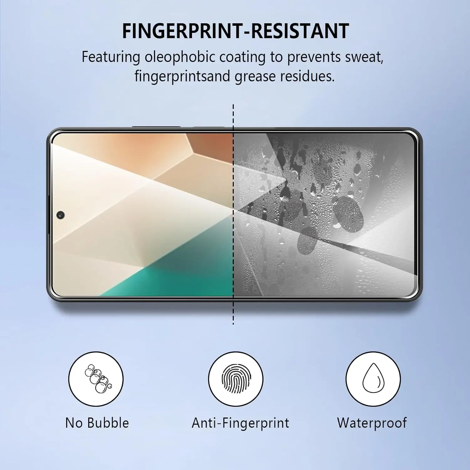 5PCS Gehärtetes Glas Für Samsung Galaxy A21 A31 A41 A71 A81 A91 Screen Protector auf Samsung A02 A12 A32 5G A42 A03 A13 A23 glas – Detail 3