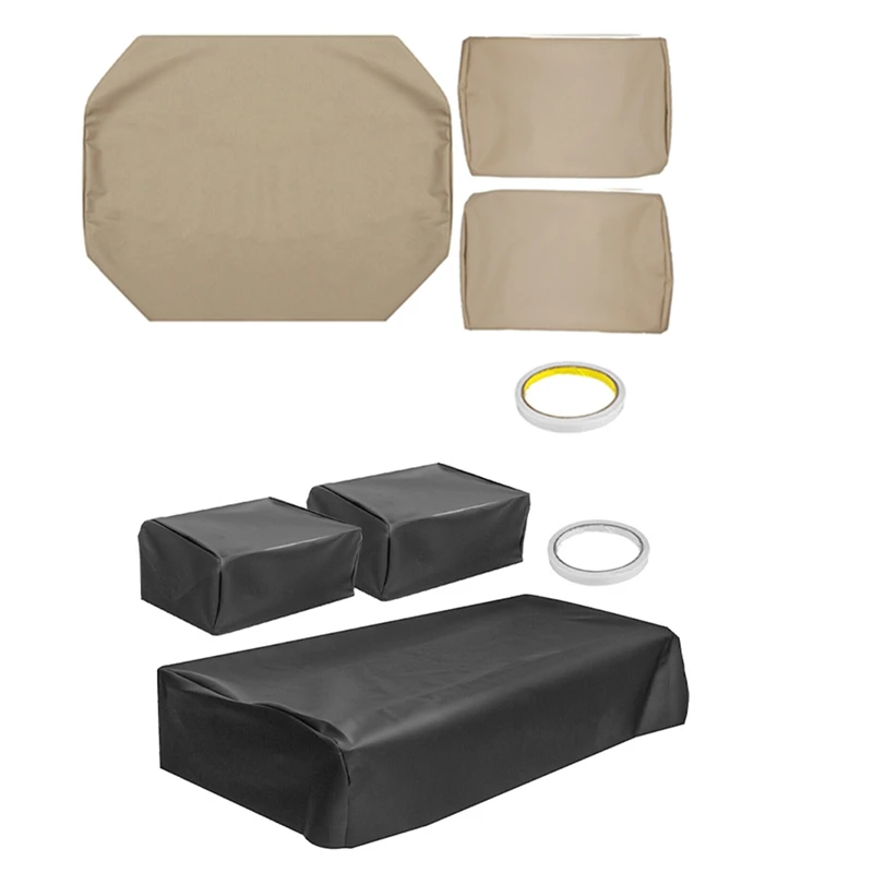 

Golf Cart Replacement Seat Cover Set For Club Car (1982-2000) Pre 2000 DS