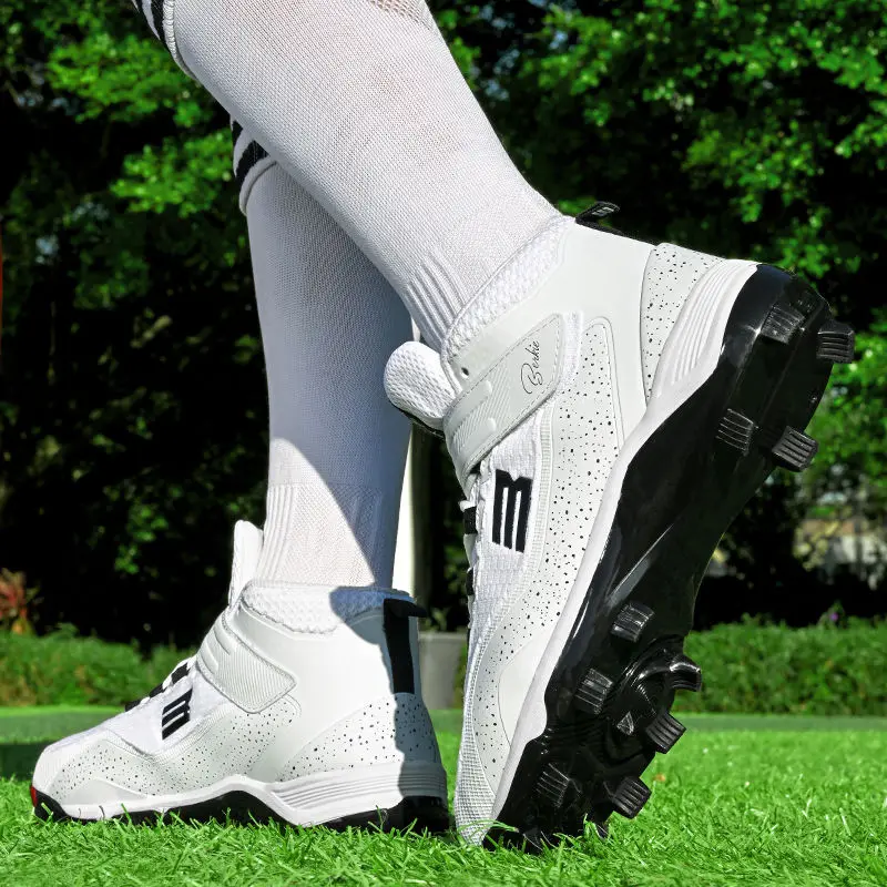 Wear-Resistant Professional Baseball Shoes Men's and Women's Game Sports Shoes Men's Comfortable Non-slip Softball