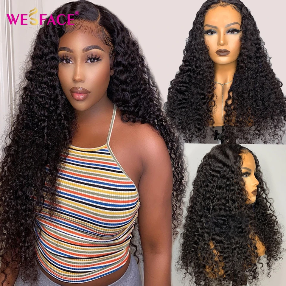 

Парик из вьющихся человеческих волос 4x4, парик плотностью 150%, парик на сетке с детскими волосами, бразильский парик на сетке, предварительно выщипанный парик из человеческих волос Remy