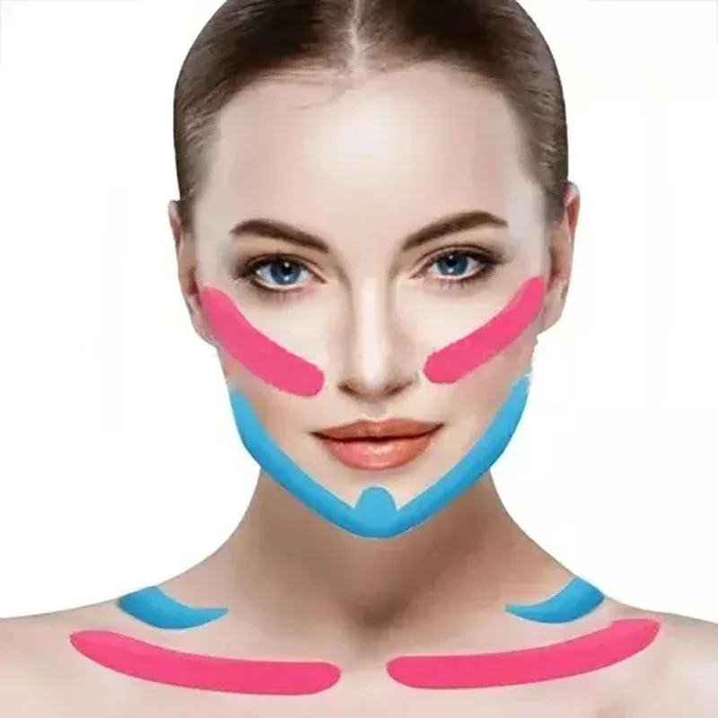1/3pcs 5cm*5m Sports Tape V-Shaped Lifting Mask Wrinkle Remover Eye And Neck Skin Care Tool Protective Bandage