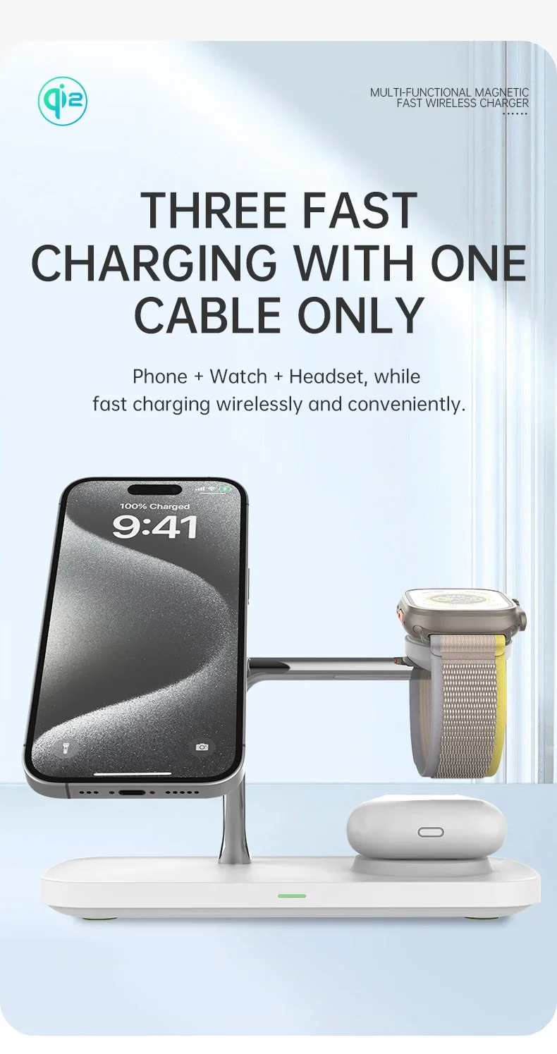 Magnetic Charger Charge Iphone Se Wirelessly Wireless Charging