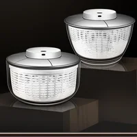 Electric Dried Machine Free Hand Washing Vegetables Stainless Steel Washing Dehydration Machine 2