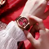 POEDAGAR Luxury Casual Watches For Women Waterproof Calendar Leather Ladies Watch High Quality Fashion Woman's Quartz Wristwatch 6