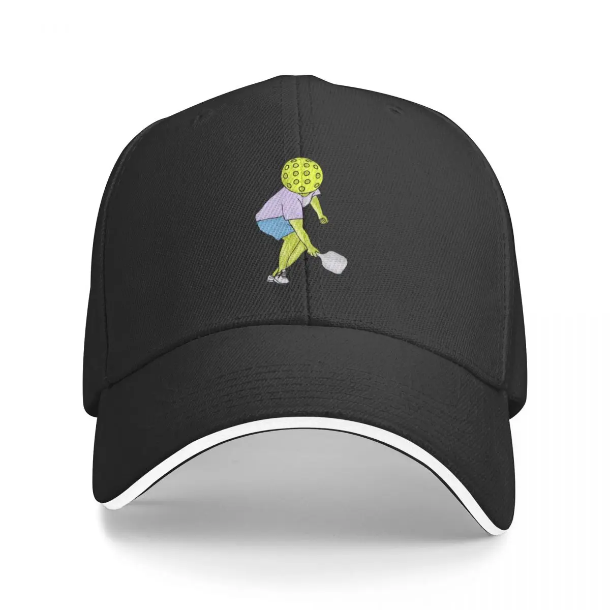 

Pickleball Player for Pickleheads Baseball Cap Hat Man Luxury Anime Hat Man Women's