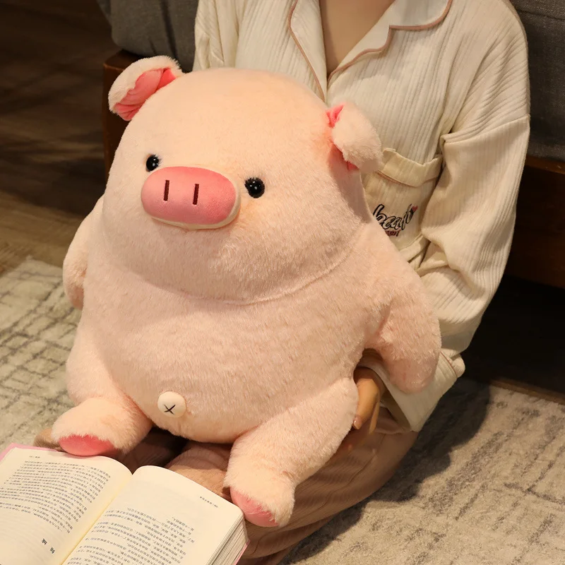 

1pc 22/30/40cm Cute Chubby Pig Plush Doll Soft Stuffed Fat Piggy Toys Pillow Kids Appease Toy Girls Birthday Christmas Gifts