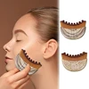 Portable Lymphatic Contour Face Brush Multi-function Chin Reduce Puffiness Lymphatic Drainage Face Brushs Facial Sculpting Tool