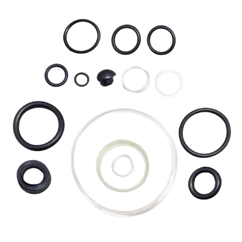 

DWCX 1 Set Horizontal 3 Ton Jack Oil Seal Ring O-ring Repair Tool Kits