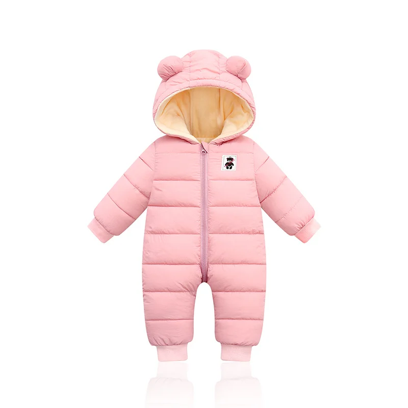 Baby Jacket Baby Coat Children Jacket New born Autumn Winter Baby Jumpsuit onesie Clothes Rompers Girl Boy coat Children Overalls Kids Infant Clothing hooded mantle
