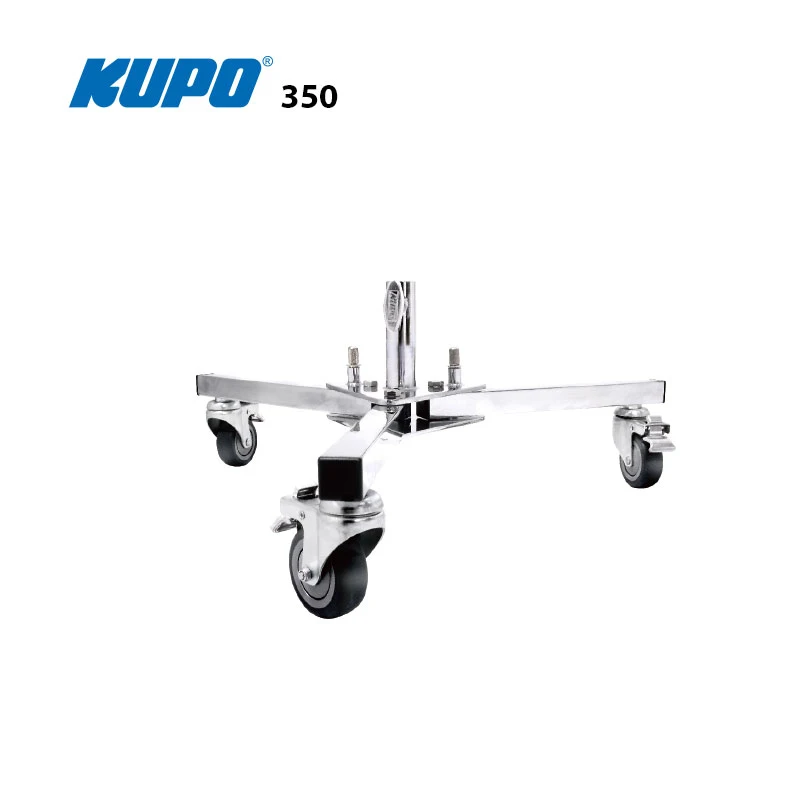 KUPO 350 Runway Stand Base Stand Castors Wheel Set