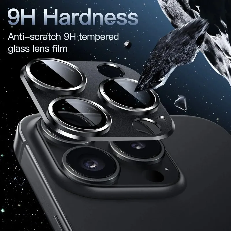 Titanium Gray Camera Lens Protector Cover