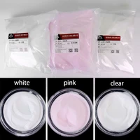 10g/bottle Acrylic Nail Powder Clear/Pink/White Crystal Polymer Powder for Nail Extension/Carving Manicure Nail Accessories 1