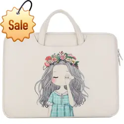 Sac à main en PU pour femmes, jolie sacoche pour ordinateur portable Apple 13 pouces, 15.6 