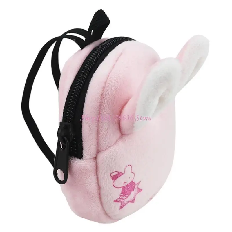 R6FD Vorschulkinder Rucksack Jungen Schöne Tier Cartoon Telefon Geldbörse Umhängetaschen Tierform Tasche Rucksack – Detail 9