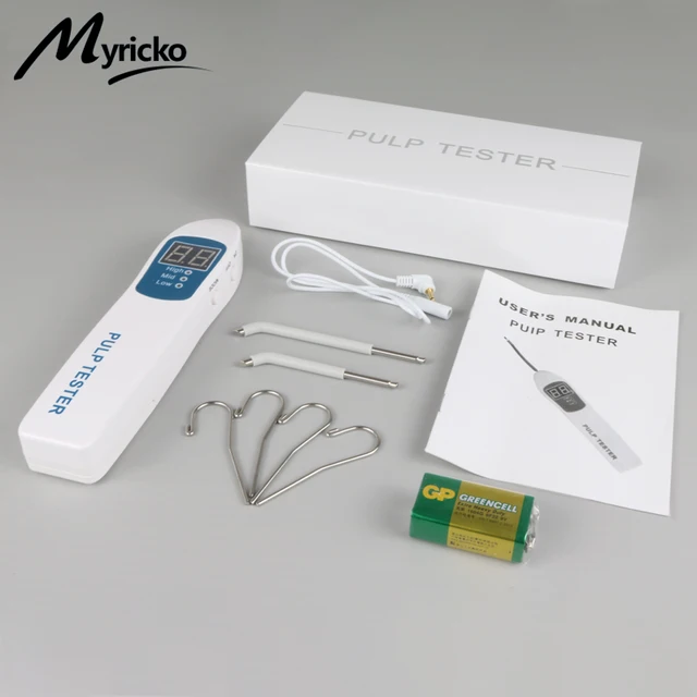 Dental Endodontic Pulp Tester Medical Tooth Vitality Testing Dentist Tooth State Tester Oral Teeth Nerve Dentistry Equipment