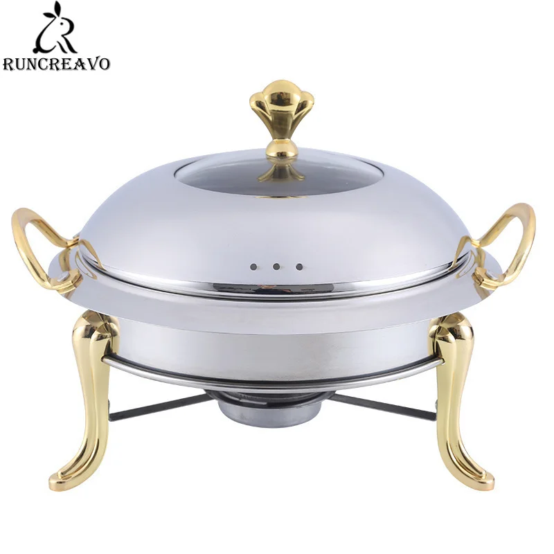 Stainless Steel Hotpot Set Mini Hotpot Pot Holder Tempered Glass Lid