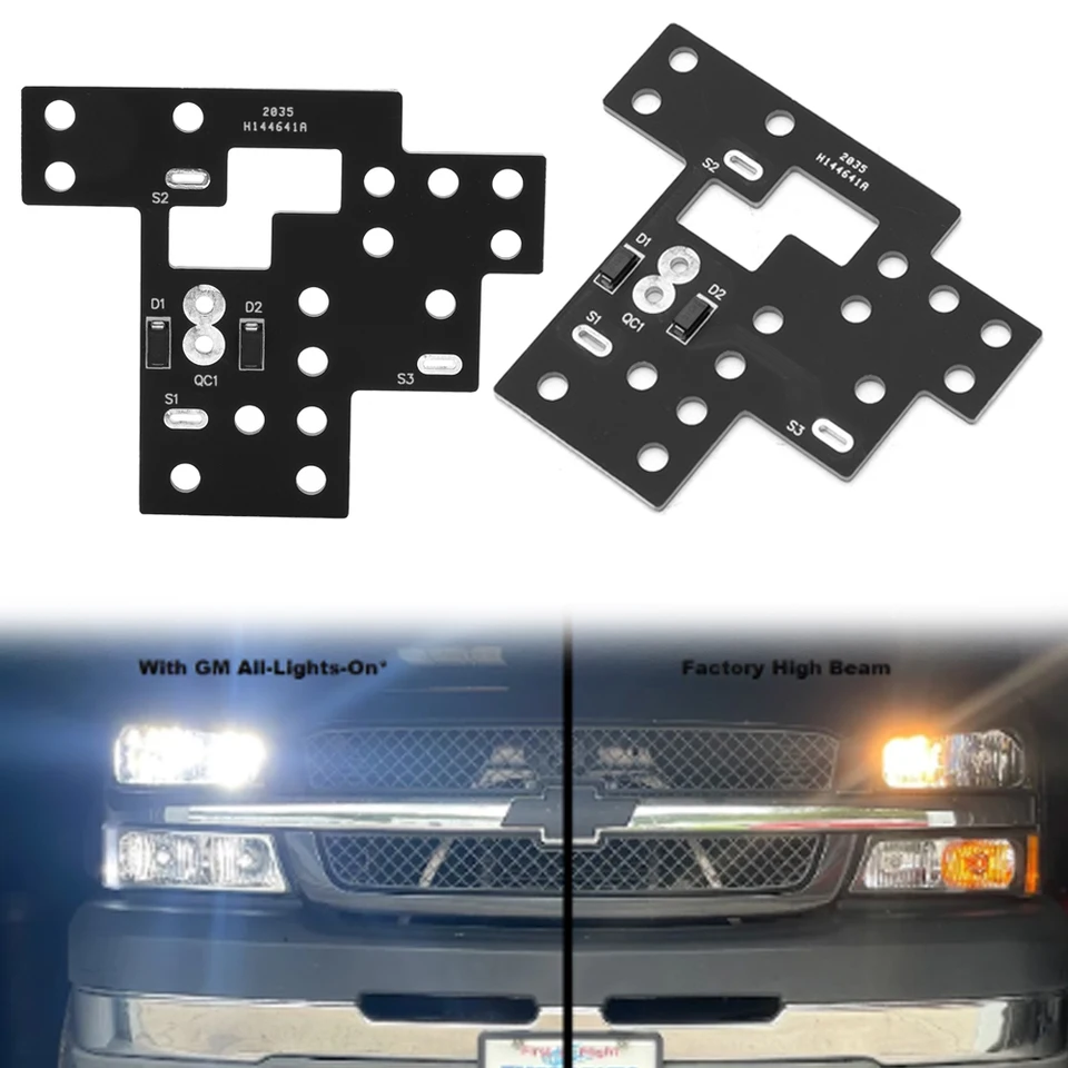 FPE GM ALO 37 en módulo para GM todas las luc en módulo para Chevrolet para GM Silverado 2003