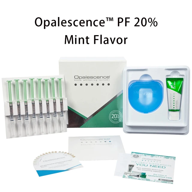 Opalescence Whitening With Peroxide 16 20 Kit Ultradent Teeth Essence Whiten Products Dental