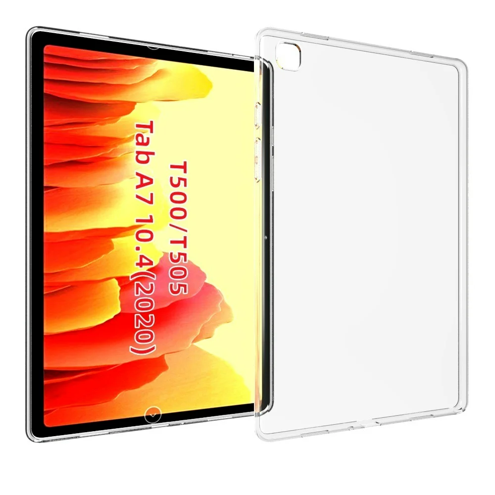 Per Samsung Galaxy Tab A7 2020 T500 Custodia Tpu Airbag Cover Protezione Trasparente Per Samsung Galaxy Tab A7 10.4 "Sm-T500 T505