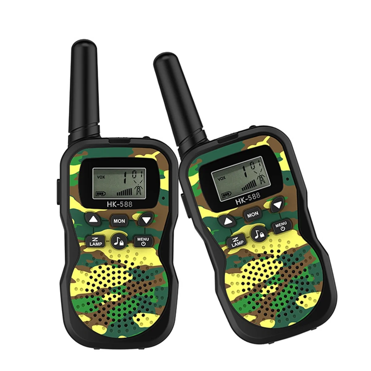 Walkie Talkies Rechargeable for Kids Long Range,Xmas Birthday Gift, Hiking Gear Camping Games Toys with Flashlight Pink 4
