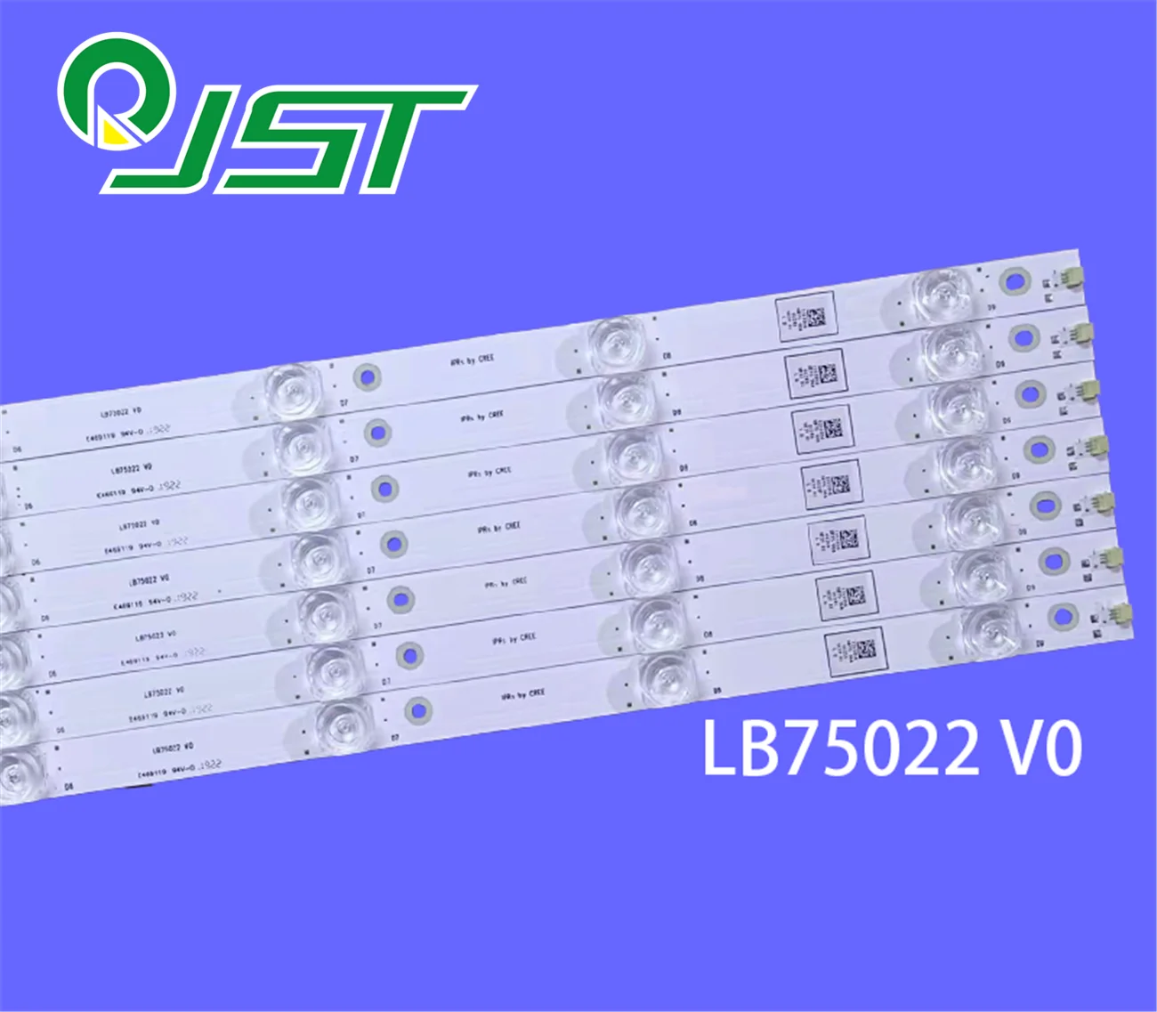 Neue 20 teile/satz LED LC75N8003U LC-75N8003U LC-75Q7570U LC-75Q7000U H75A6600UK 75EU8070 HD750M7U71-L1\S0\GM\ROH LB75022 V0 1197827