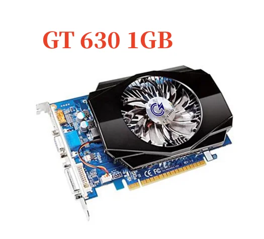 

C CCTING GT 630 1GB Video Card GV-N630-1GI D3 128Bit GDDR3 Graphics Cards for nVIDIA GT630 1G HDMI Dvi VGA Used for GIGABYTE