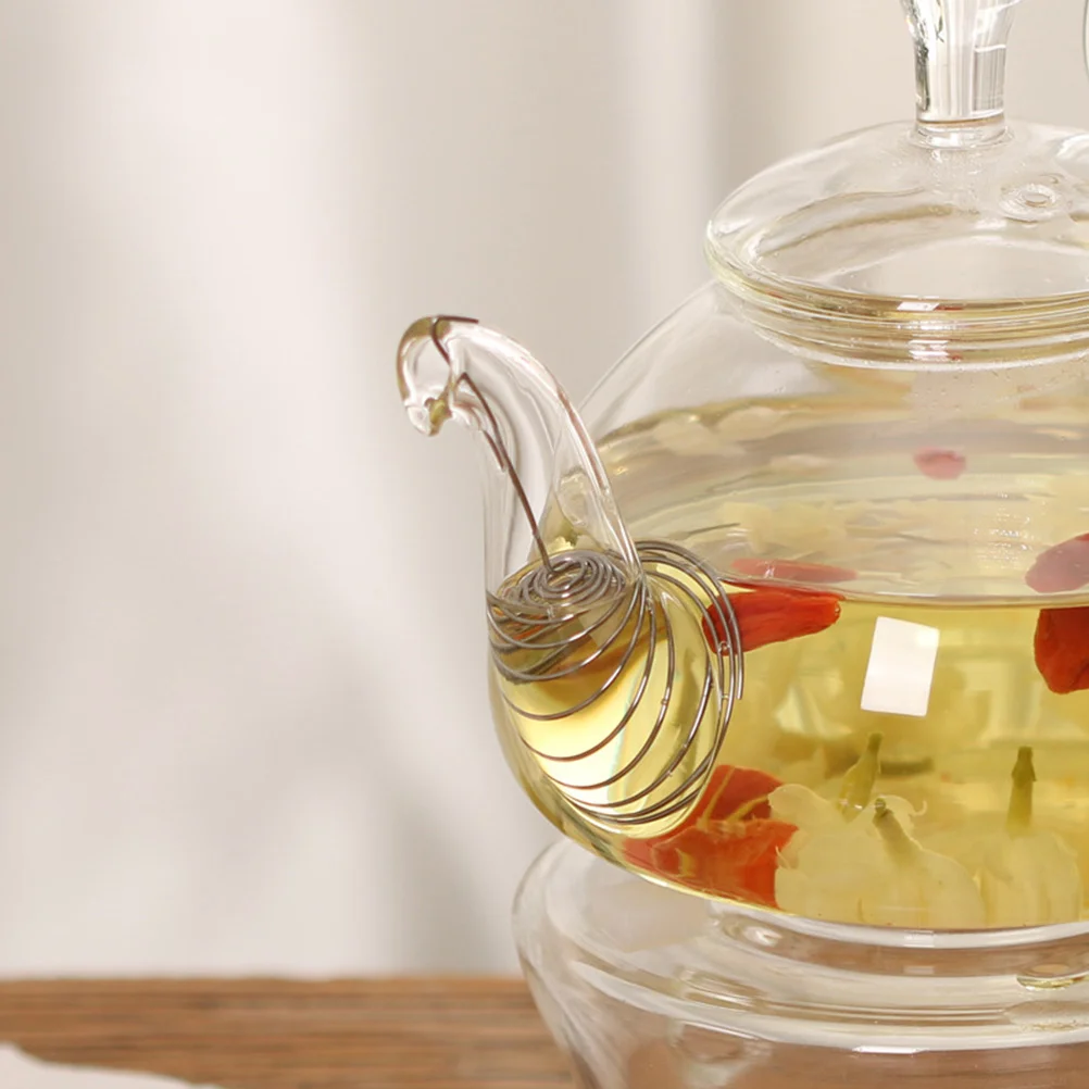 

Teapot Spout Strainer Teapot Filters Stainless Steel Filters Spouts Spring Strainers