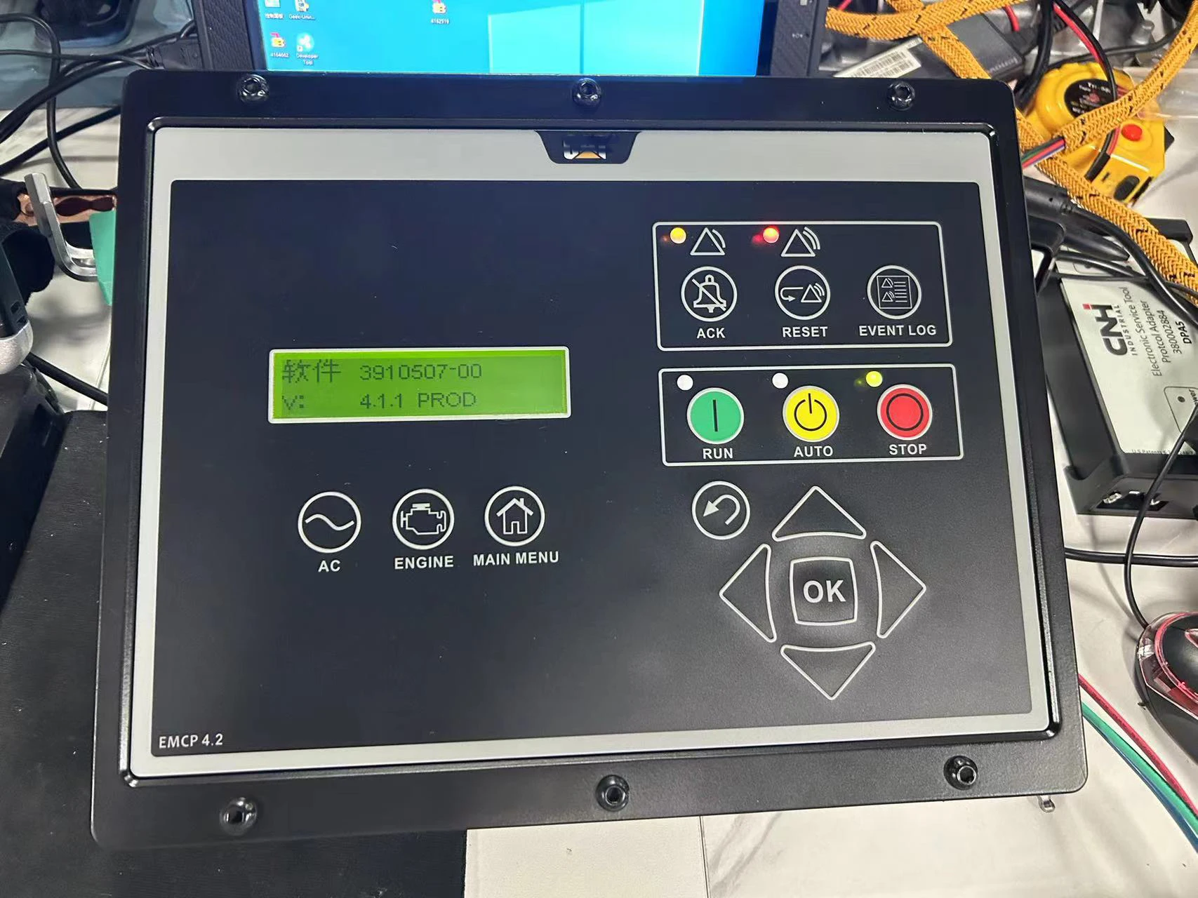 

351-8758-02 359-0948 2555285 EMCP4.1 4.2 engine controller for E336D C9 Diesel Generator ECU Electronic Control Module Unit