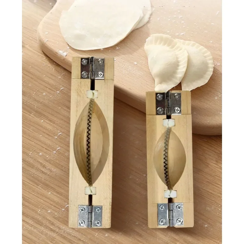 Dumpling Mould Home Kicthen Wood Dumpling Magic Tool Press Tool Special Dumplings Mold dumpling mold