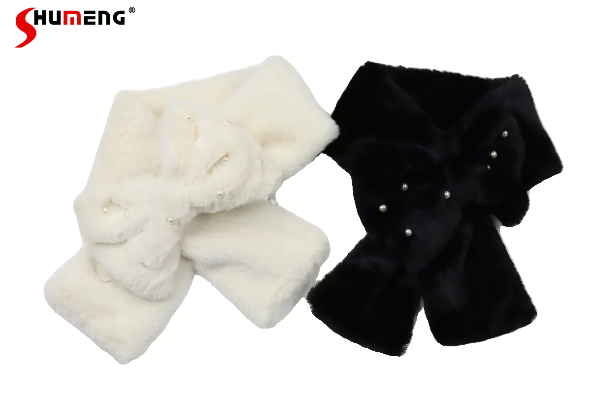 Рисунок 5 - Милый женский шарф с жемчужинами