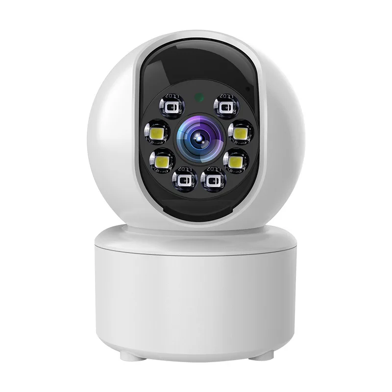 2Mp 1080P V380Pro/Yoosee/Icsee App Ptz Ip Dome Camera Ai Rilevamento Umanoide Full Color Security Cctv Intercom Baby Monitor
