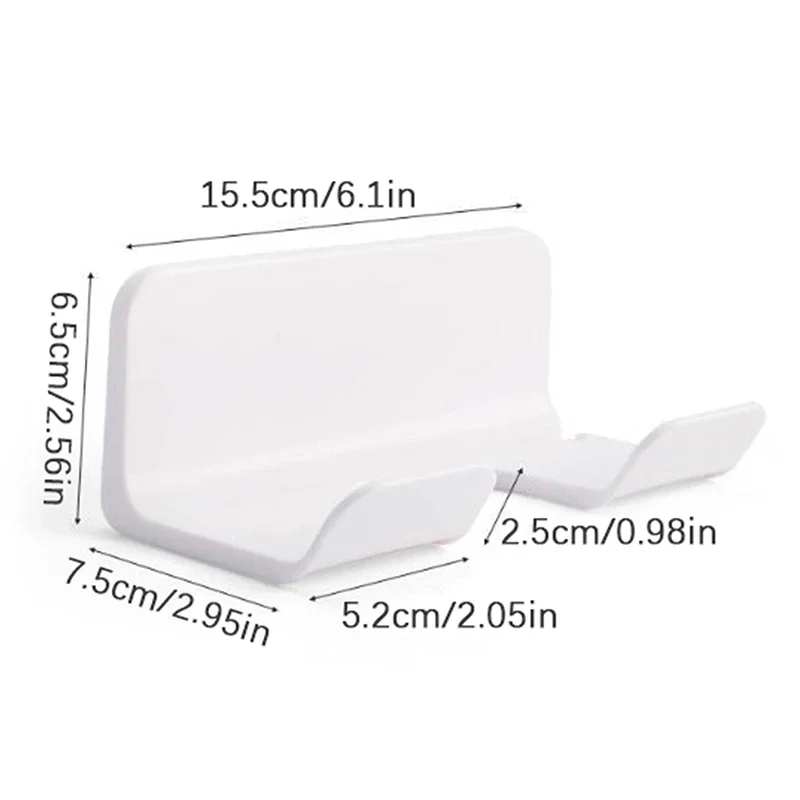 Hair Dryer Holder Wall Dryer Cradle Straightener Stand Hairdryer Organizer Box Toilet Blower Holder Shelf Bathroom Accessories
