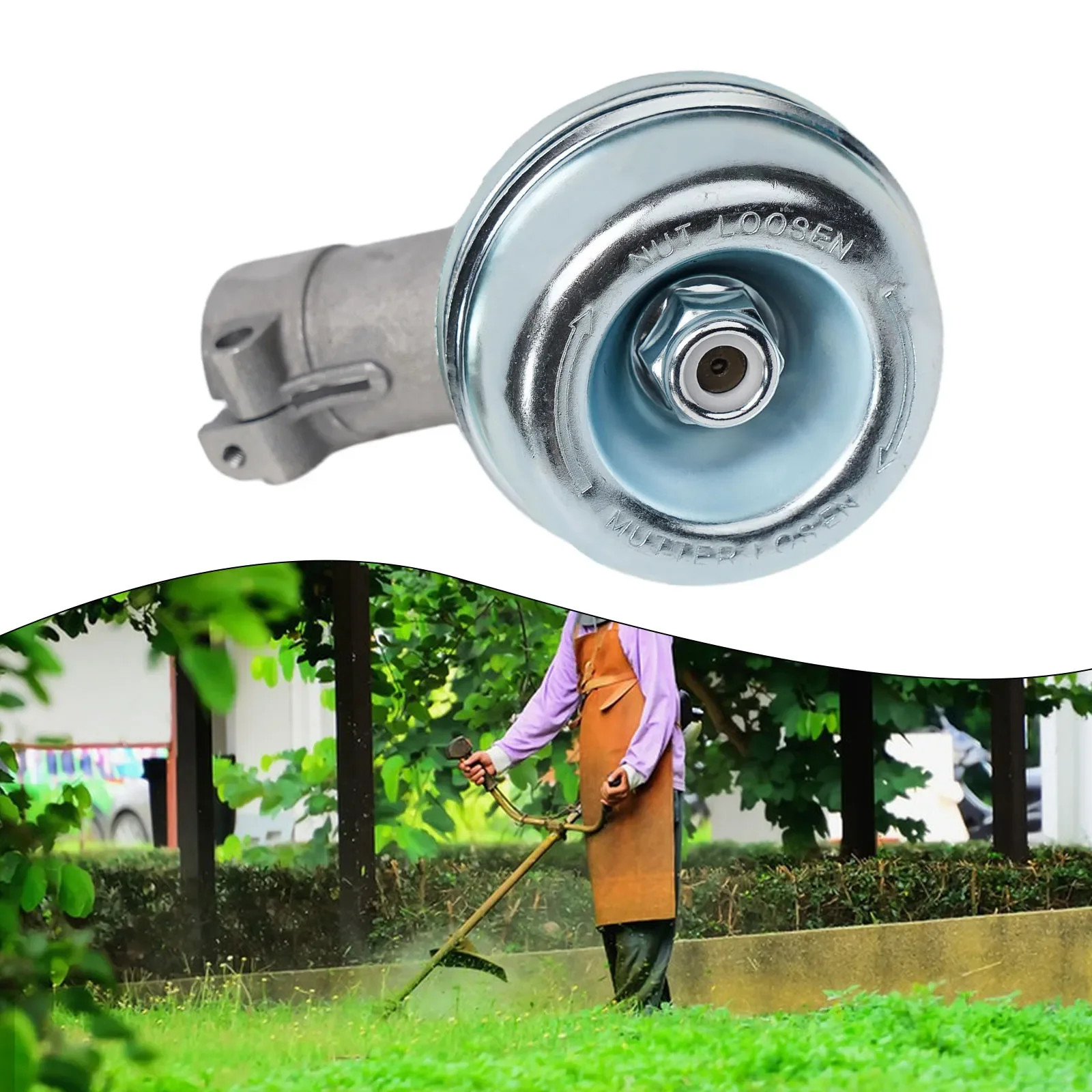 

Gear Head For FS55 FS55R FS56 FS56R FS70 FS70R Gearhead Brushcutter Grass Trimmer Replace Gear Head Garden Supplies