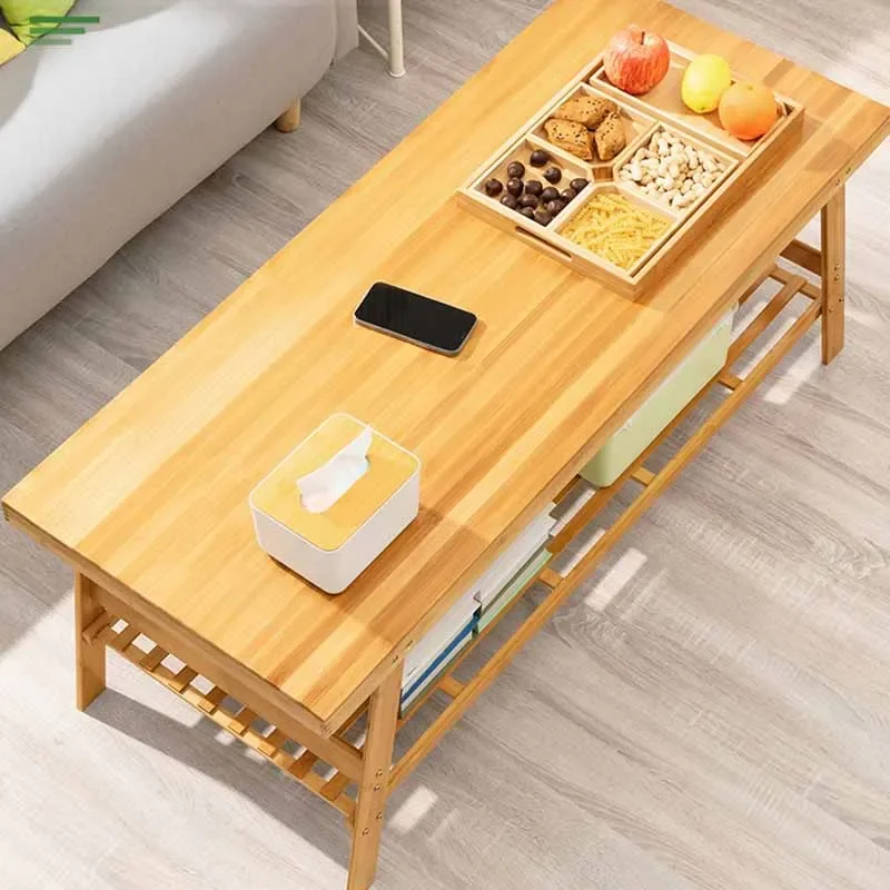 Table Aesthetic Room Furniture Modern Coffee Tables Wooden Service Bedside Side Tv Luxury Night Stolik Kawowy Simple Dressing