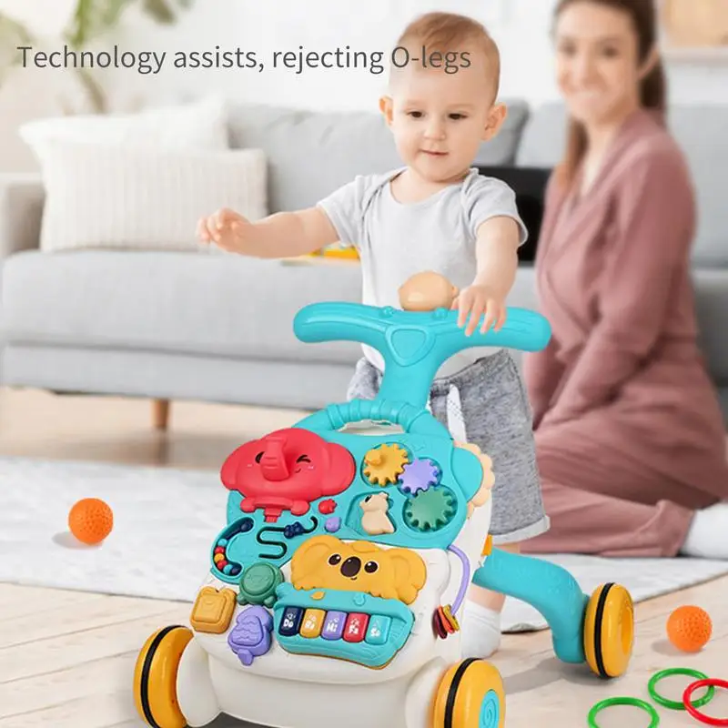 Baby Walkers For Girls Sit To Stand Baby Push Walker Baby Push Learning Walker For Kids Learning Toys For Baby Boys And Girls