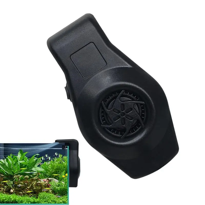 

Настенный Вентилятор для аквариума, охлаждающий вентилятор с холодным ветром для контроля температуры, для морской рыбалки, лето