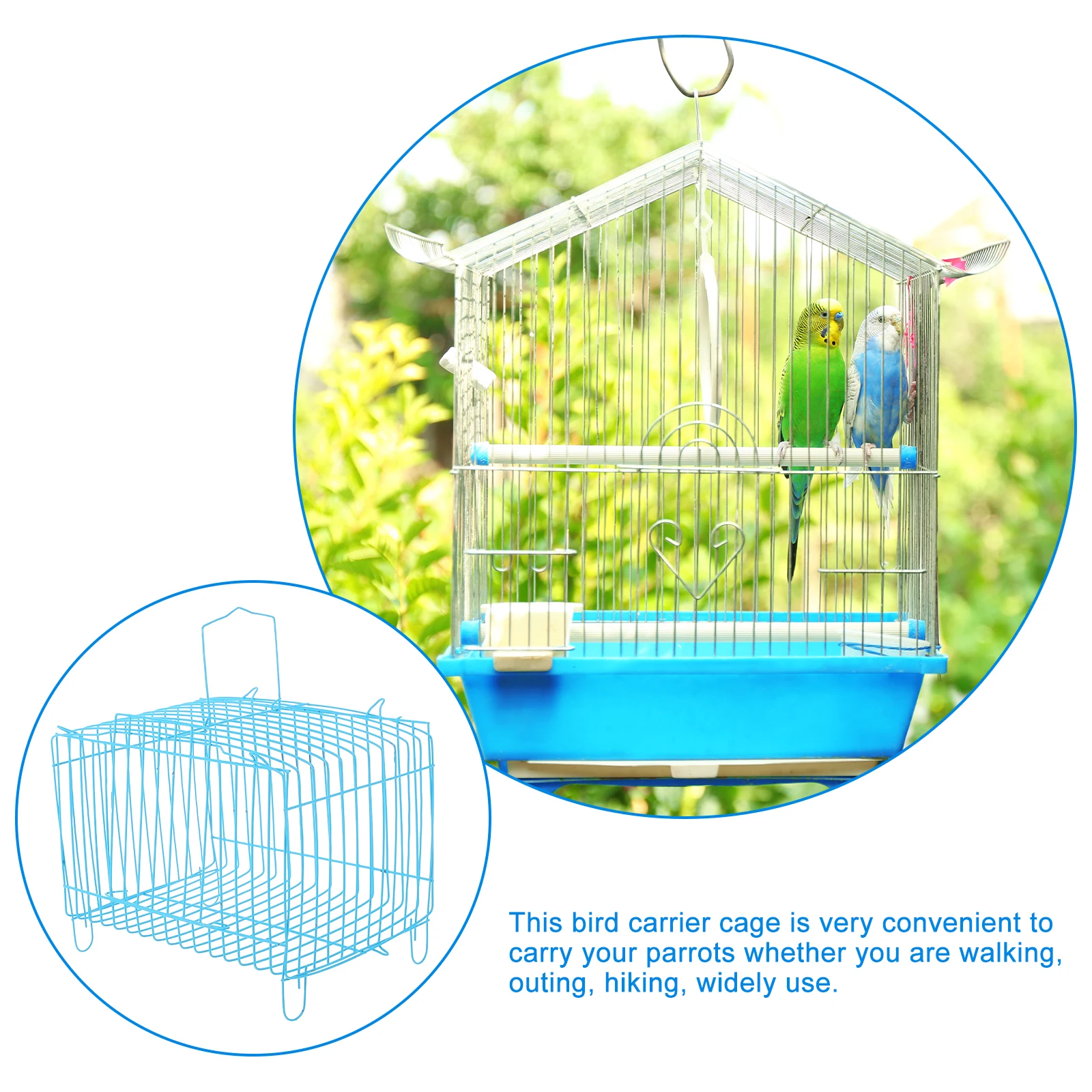 Lightweight Parrot Cage Ventilation photo