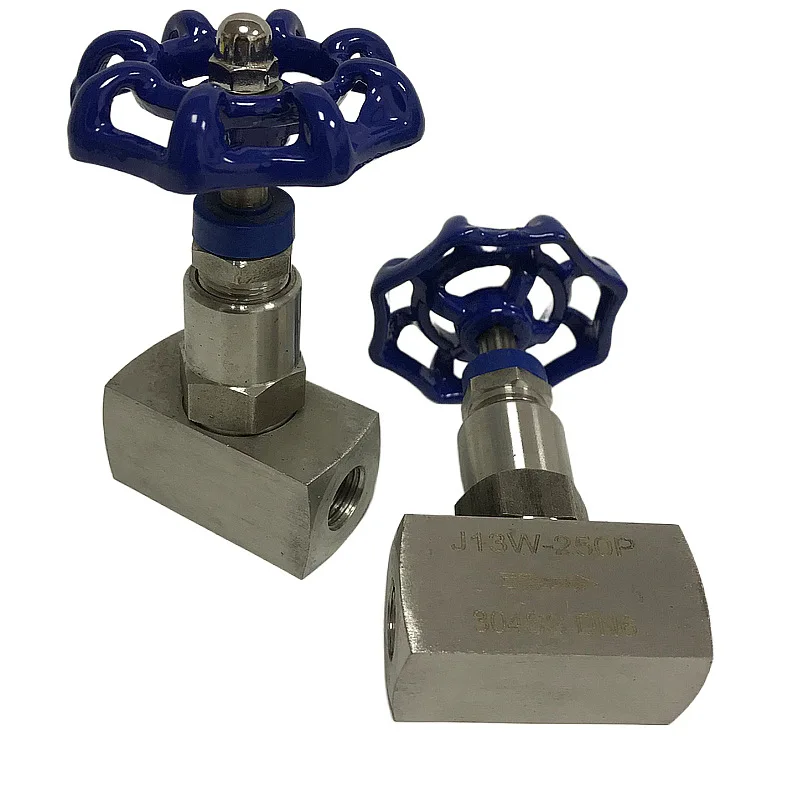 

Needle Valve J13W-250P Stainless Steel Internal Thread Needle Valve Pressure Gauge Needle Stop Valve Вейп Tools