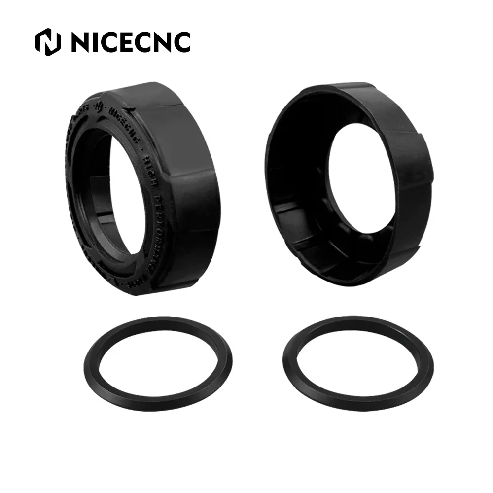 

NiceCNC Motorcycle Front Wheel Spacer Bearing Protector Guard For GasGas EX EC MC 125-300 EX F/ EC F/ MC F 250-450 2021-2023