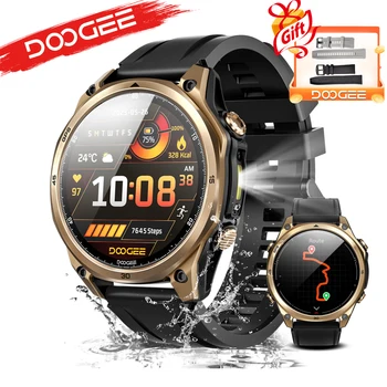 Смарт часовник DOOGEE Anywise W1 AI GPS AMOLED 5ATM водоустойчив