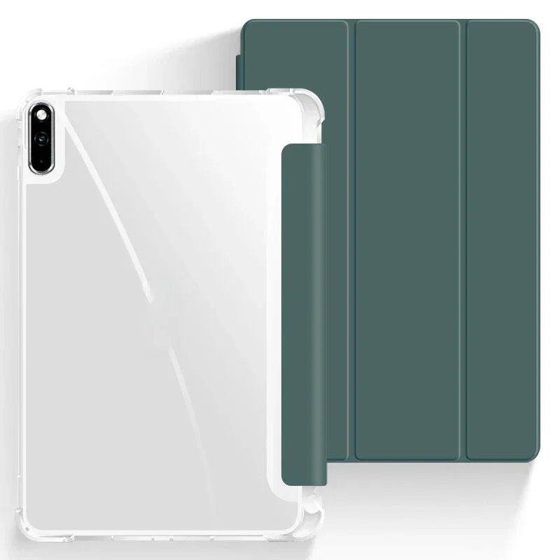 TPU Tablet Case with Pencil Holder and Matte Finish