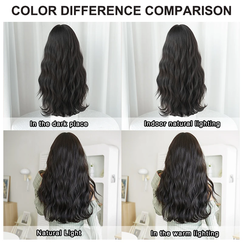 Рисунок 6 - Парики 7JHH для костюма