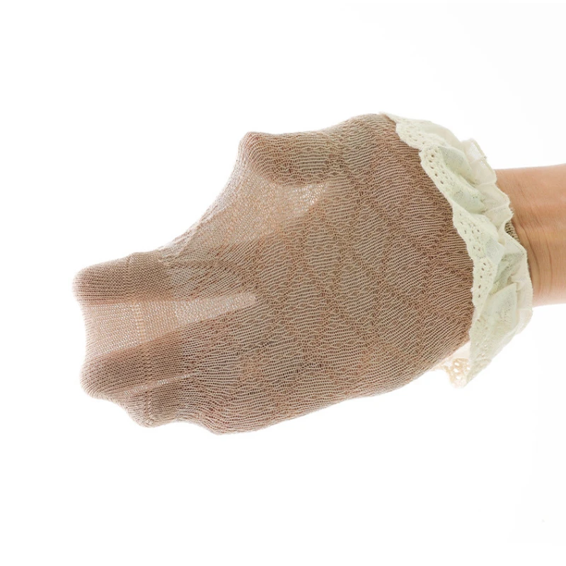 1 Pair Spring Summer Baby Ruffle Socks Soft Cotton Solid Color Socks for Baby Girls Newborn Infant Toddler Princess Socks 0-6Y