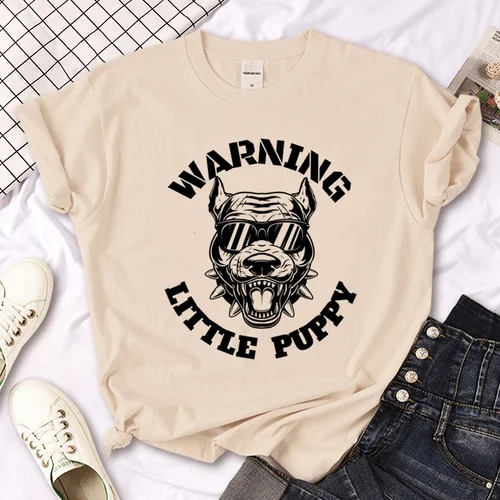 Amstaff-tshirt 여성 하라주쿠 스트리트웨어, 디자이너 탑 걸 그래픽 y2k 애니메이션 의류 3