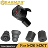 EARMOR M20 Tactical Headphones Silicone Replacement Earplug Accessories, Shooting Concha Sponge Earplug Accessories for M20/M20T 1